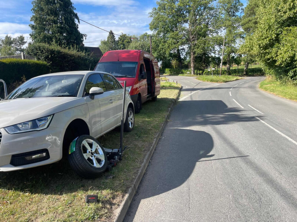 Urgent Tyre Fix in Amersham – Doctor Back on the Road Fast