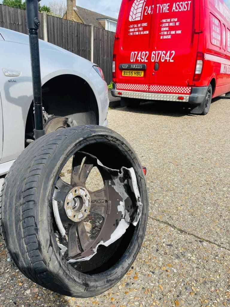 Bank Holiday Emergency Tyre & Alloy Recovery