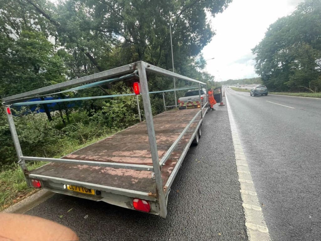 Emergency Trailer Tyre Replacement – Roadside Assistance
