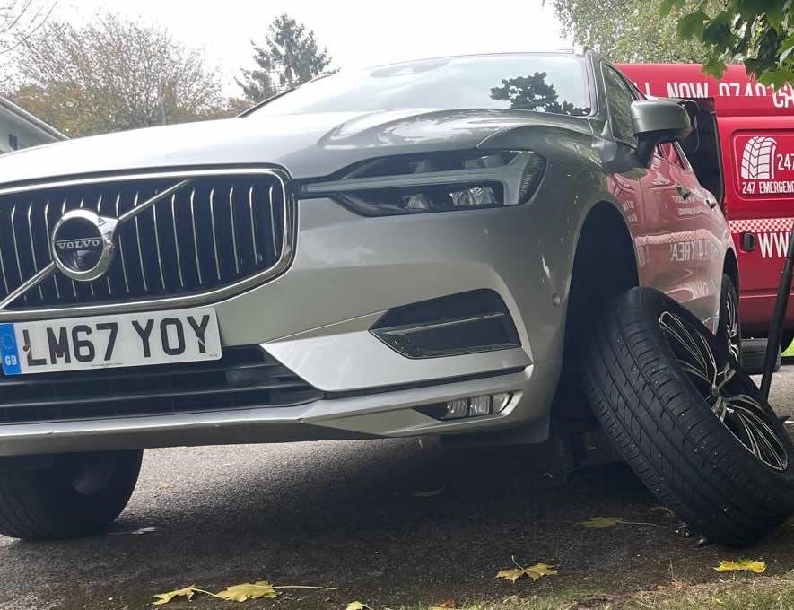 Henley-on-Thames Same-Day Tyre Fit for Volvo EV