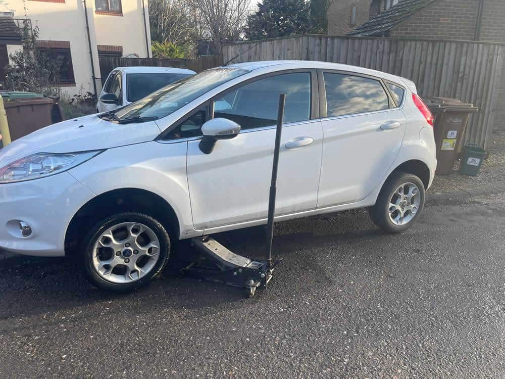 Mobile Tyre Rescues in Flackwell Heath After Pothole Damage