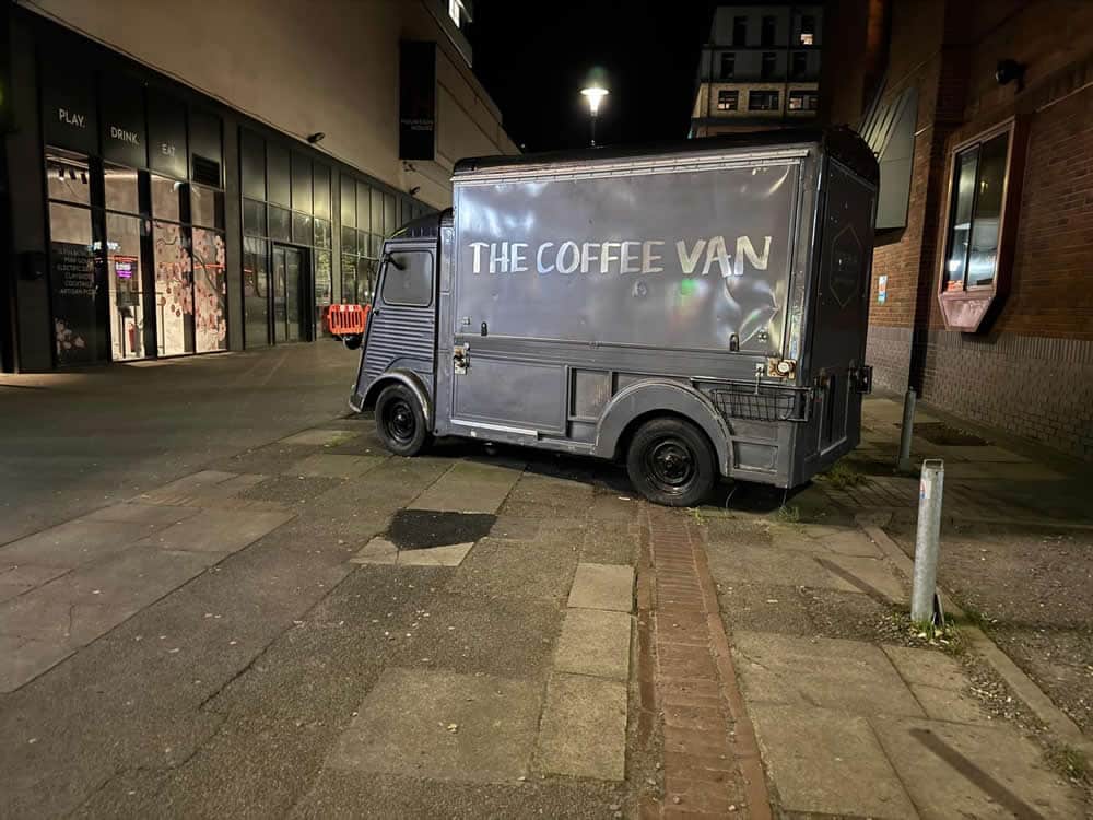 Emergency Coffee Van Tyre Replacement Wycombe