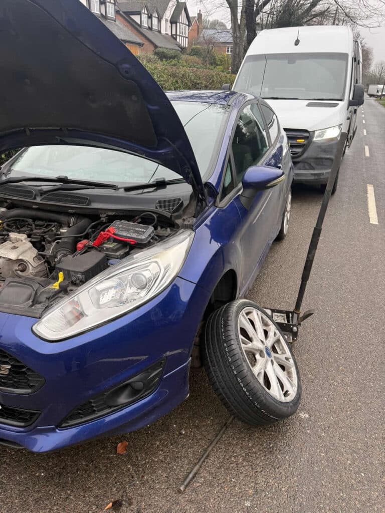 Emergency Tyre Replacement and Jump Start Beaconsfield