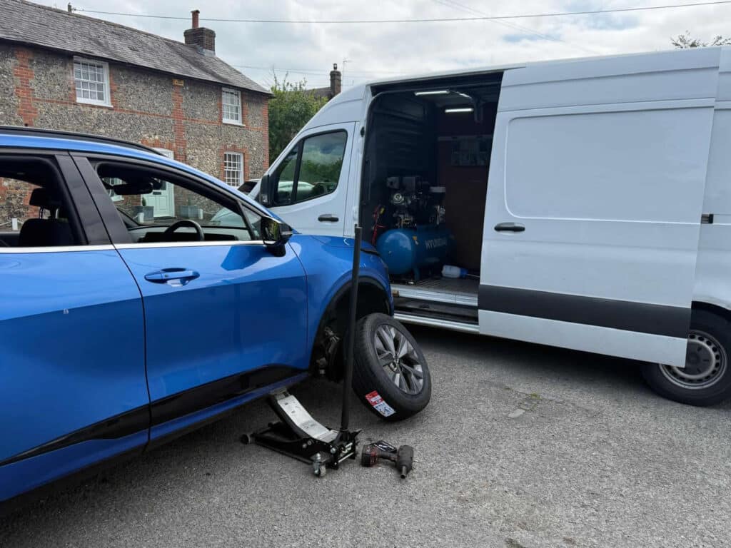 M40 Tyre Breakdown Near Watlington | 24/7 Tyre Assist